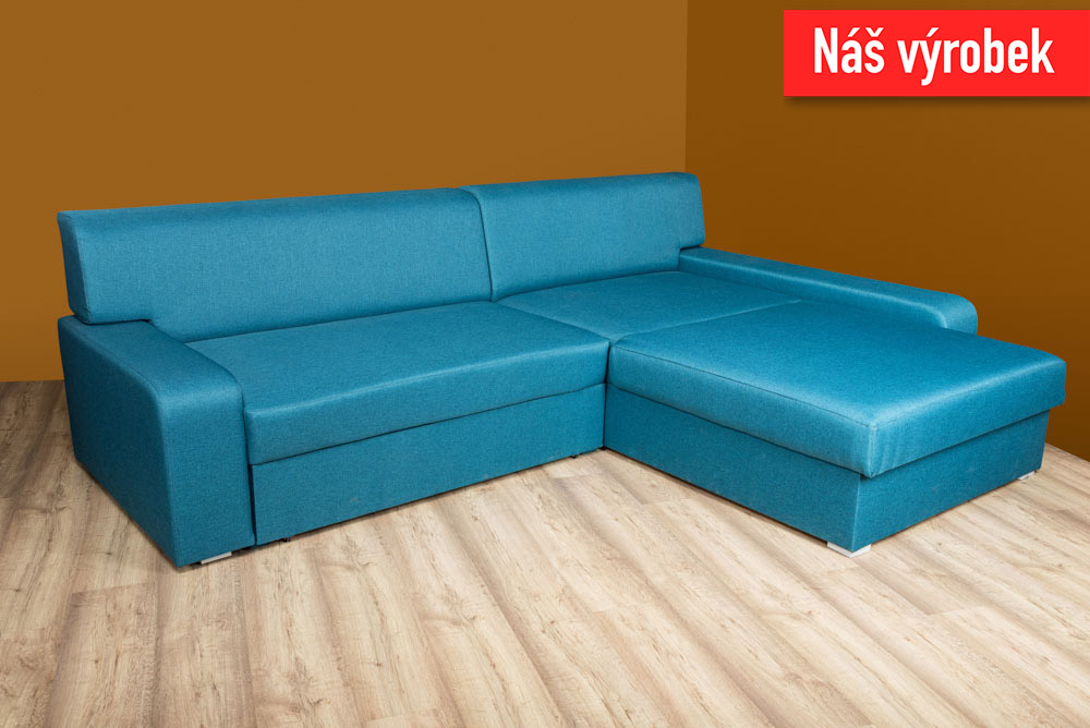 NAULA sedací souprava s relaxem - pravá