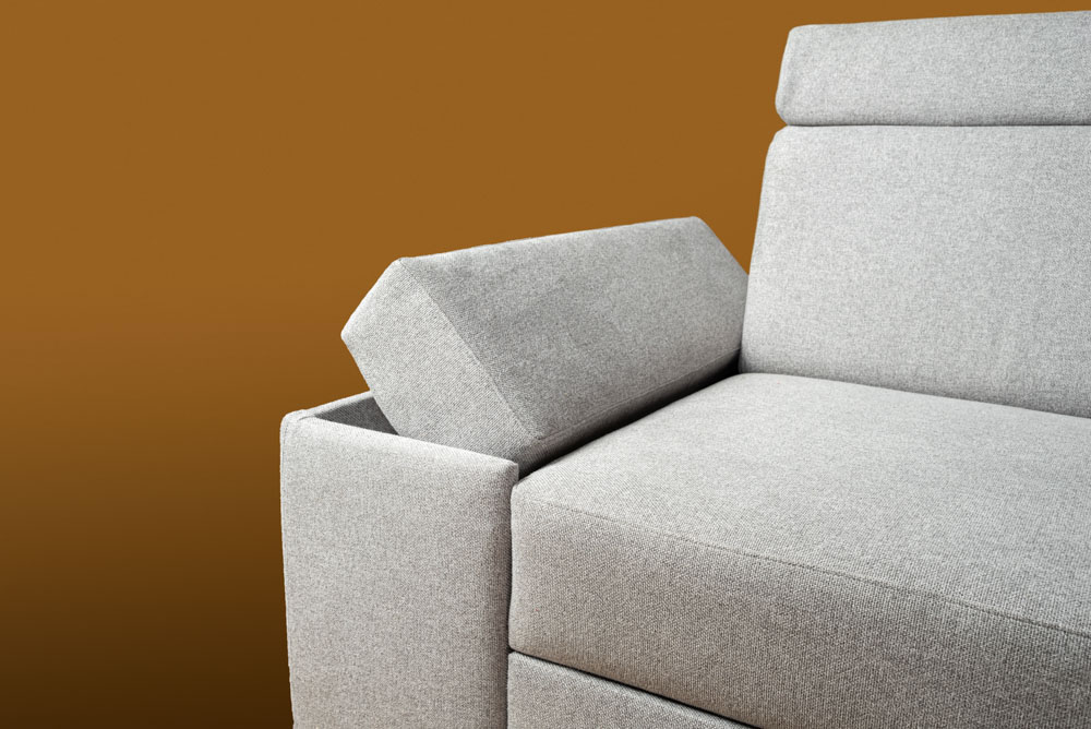 NORA rohová sedací souprava - pravá