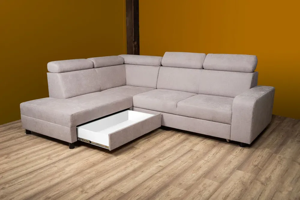 DITA rohová sedací souprava - levá