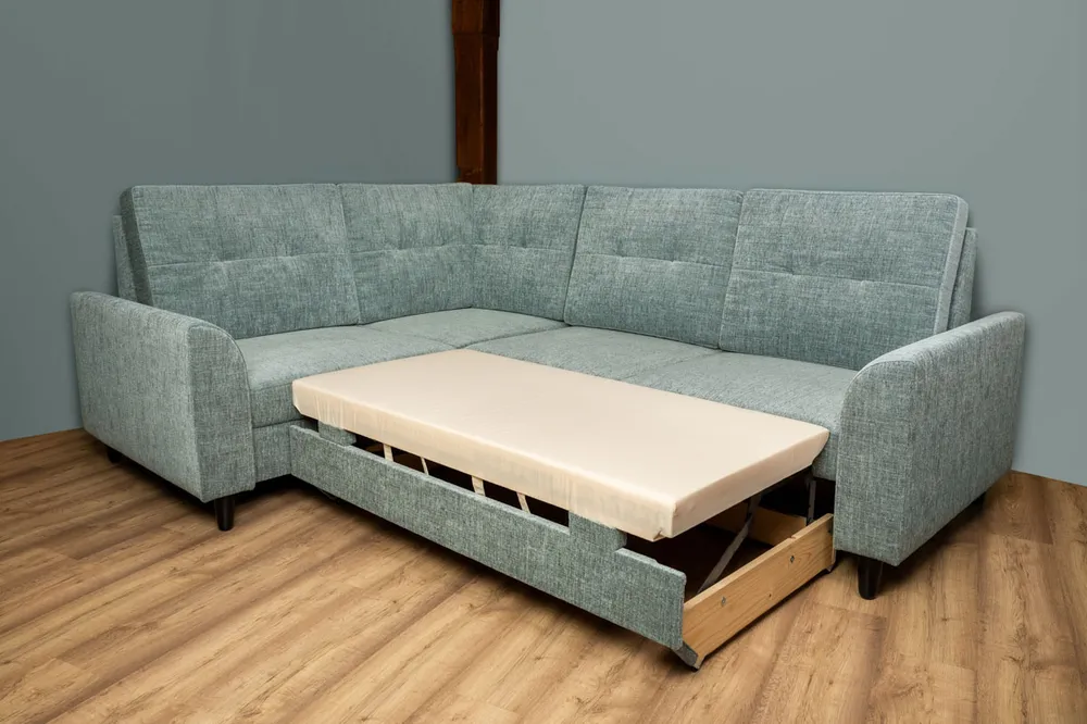 DENY rohová sedací souprava - levá