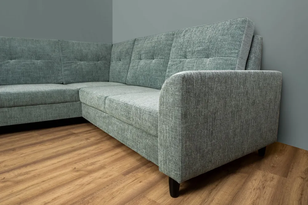 DENY rohová sedací souprava - levá