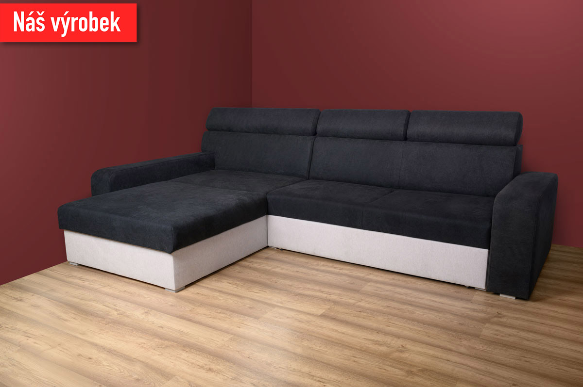 DAGMARA sedací souprava s relaxem - levá