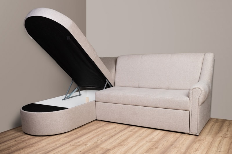 RÓZA rohová sedací souprava - levá