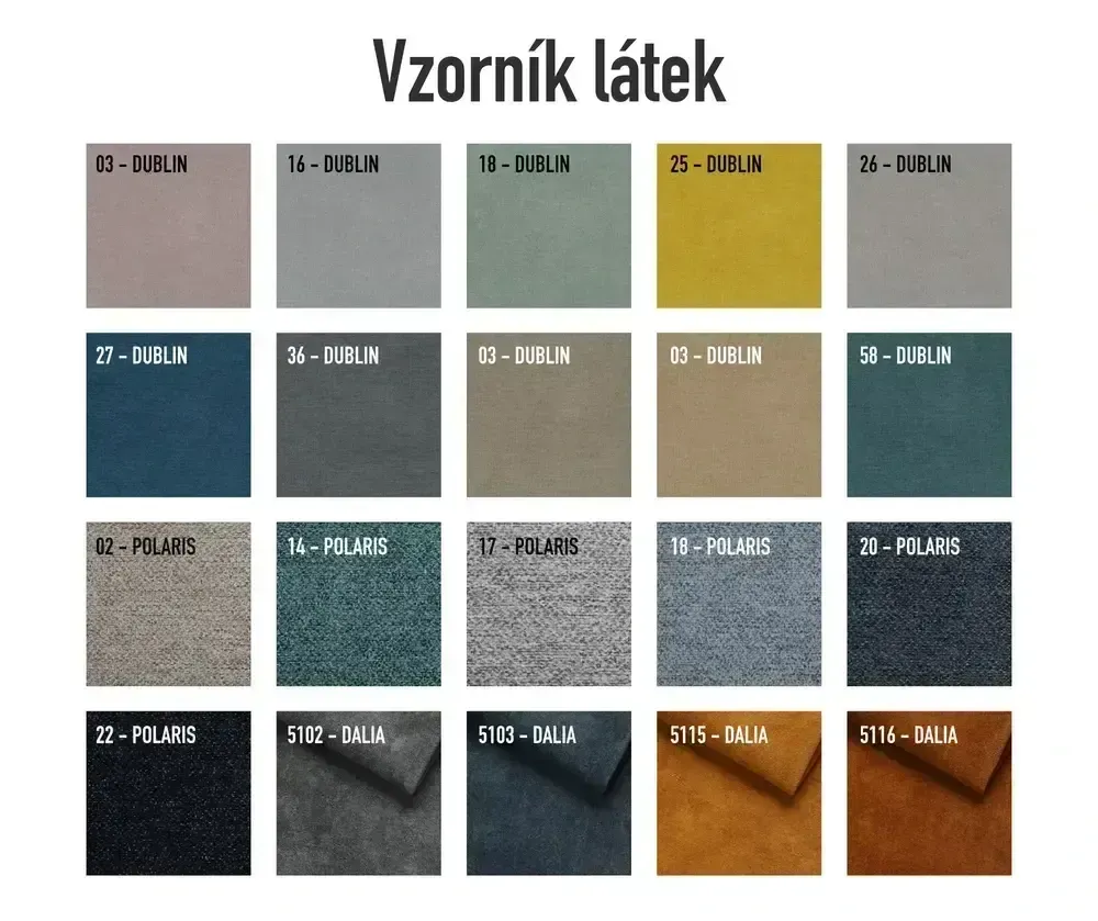 DITA pohovka - trojsedák