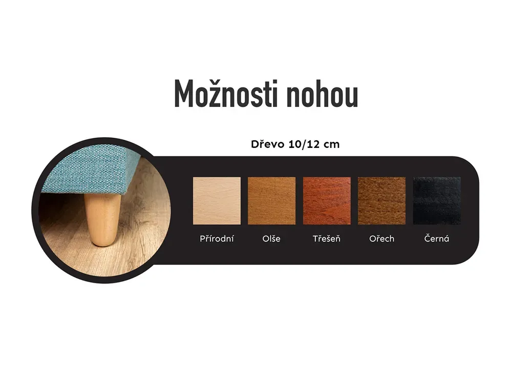 DENY pohovka - trojsedák