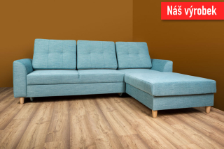 DENY sedací souprava s relaxem - pravá