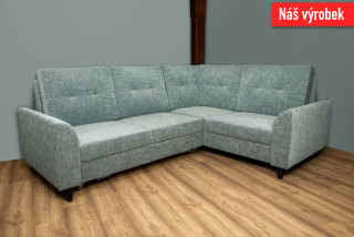 DENY rohová sedací souprava - pravá