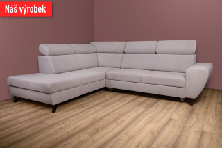 MONA rohová sedací souprava - levá